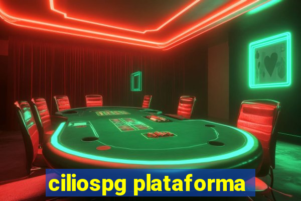 ciliospg plataforma